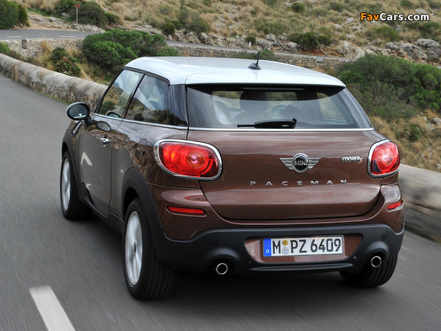 MINI Cooper S Paceman (R61) 2013 wallpapers (640 x 480)
