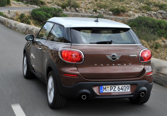 MINI Cooper S Paceman (R61) 2013 wallpapers