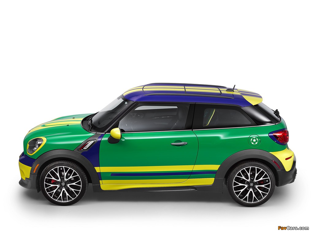 MINI Paceman GoalCooper (R61) 2014 images (1024 x 768)