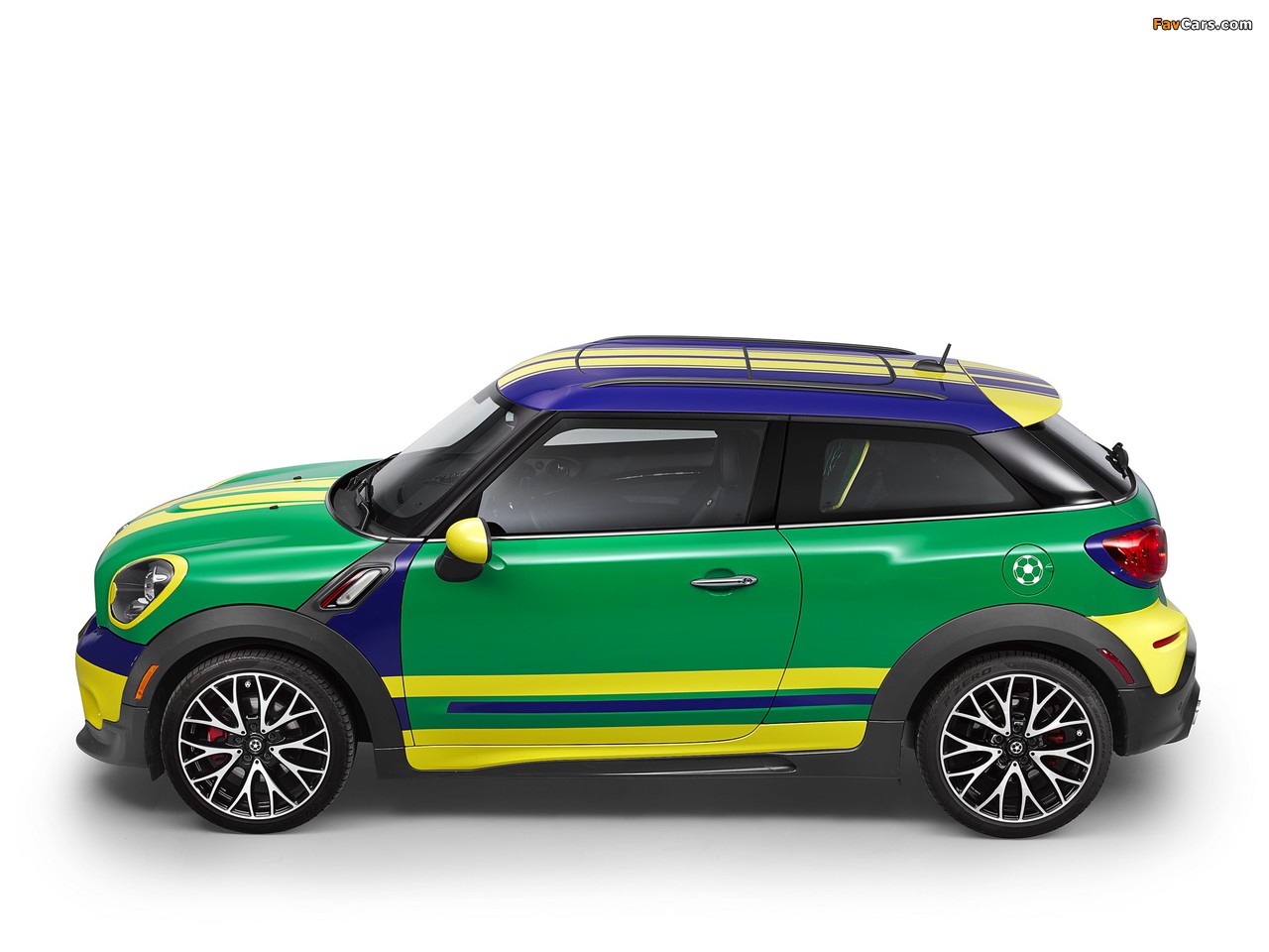 MINI Paceman GoalCooper (R61) 2014 images (1280 x 960)