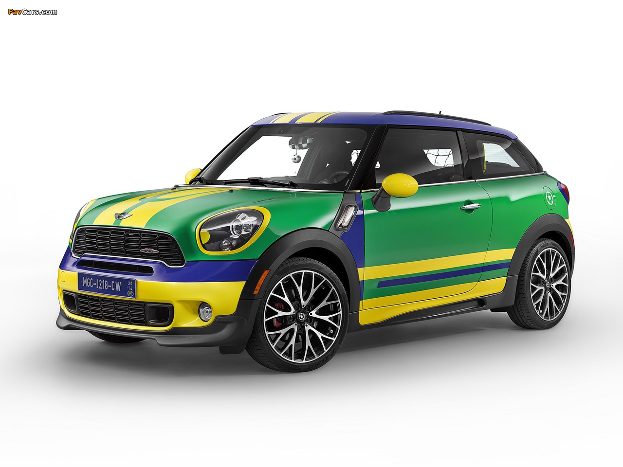 MINI Paceman GoalCooper (R61) 2014 images (1280 x 960)