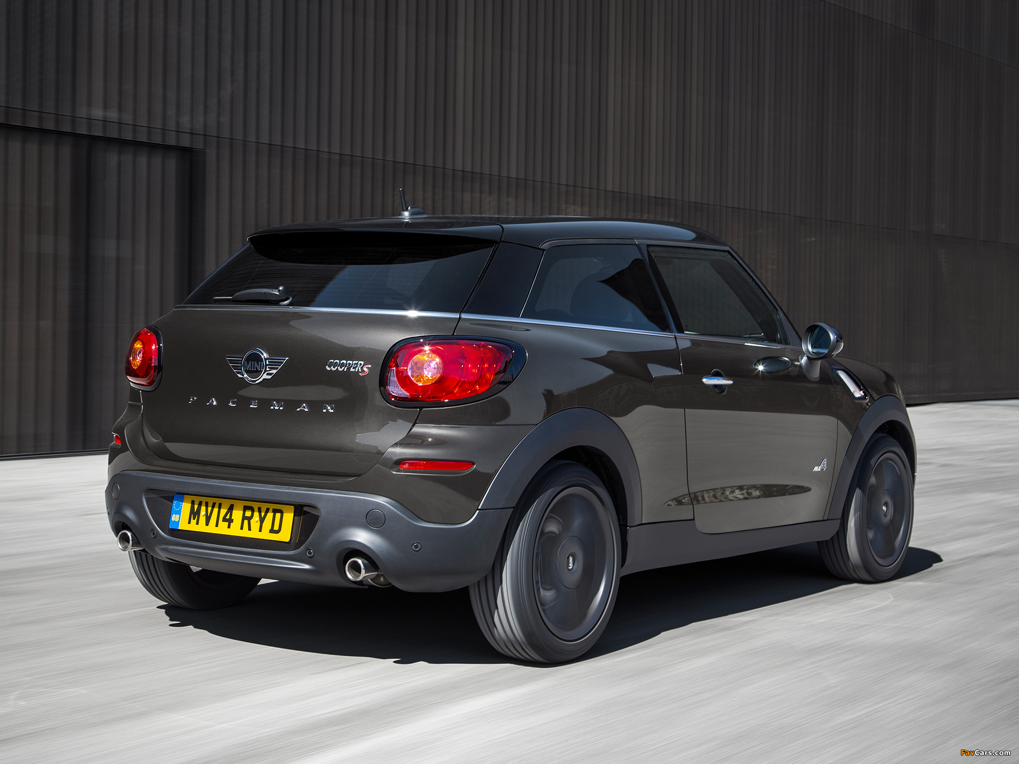 MINI Cooper S Paceman All4 (R61) 2014 images (2048 x 1536)