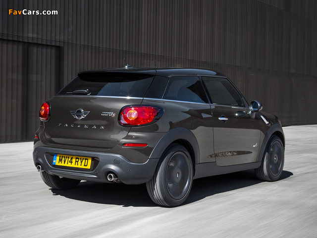 MINI Cooper S Paceman All4 (R61) 2014 images (640 x 480)