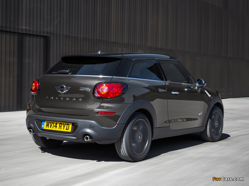 MINI Cooper S Paceman All4 (R61) 2014 images (800 x 600)