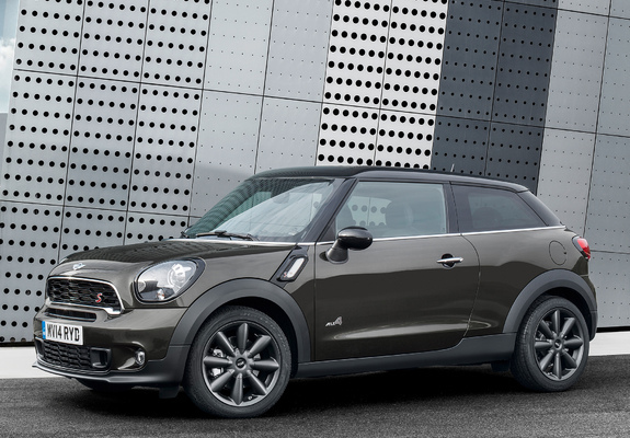 MINI Cooper S Paceman All4 (R61) 2014 photos