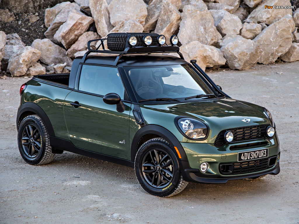 MINI Paceman Adventure (R61) 2014 photos (1024 x 768)