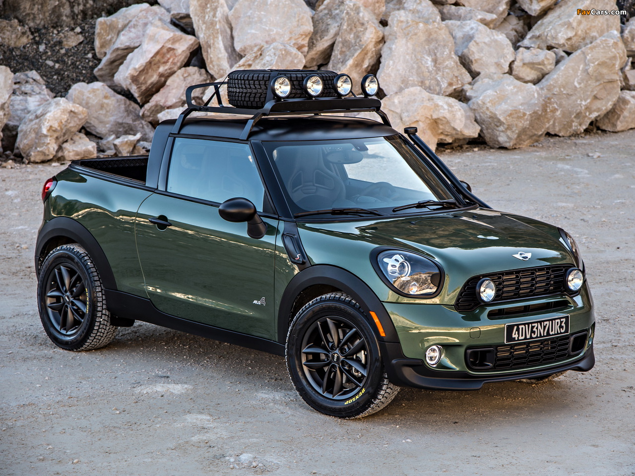 MINI Paceman Adventure (R61) 2014 photos (1280 x 960)