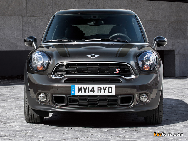 MINI Cooper S Paceman All4 (R61) 2014 pictures (640 x 480)