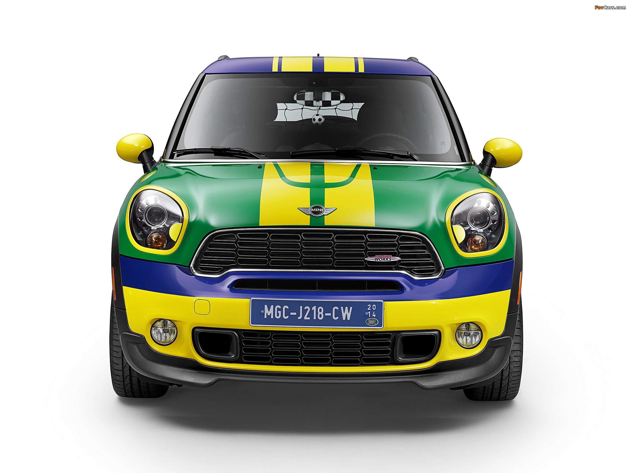 MINI Paceman GoalCooper (R61) 2014 pictures (2048 x 1536)