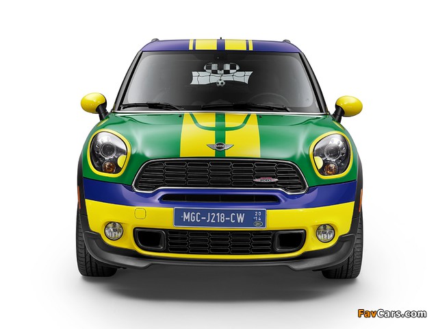 MINI Paceman GoalCooper (R61) 2014 pictures (640 x 480)