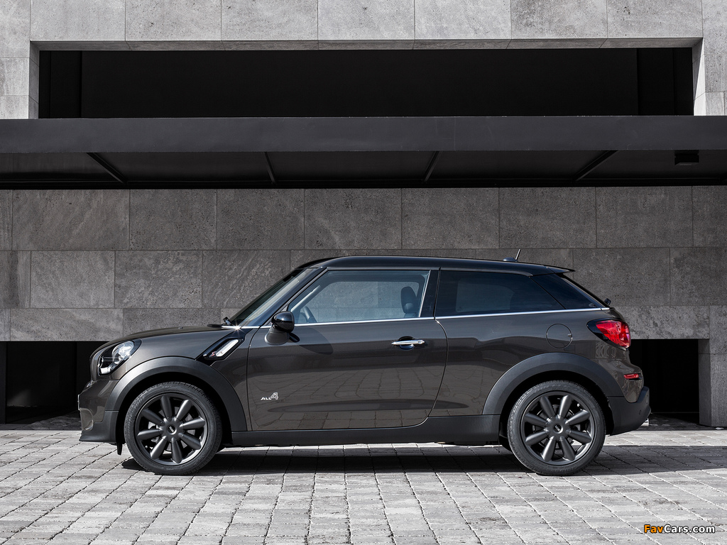 MINI Cooper S Paceman All4 (R61) 2014 pictures (1024 x 768)