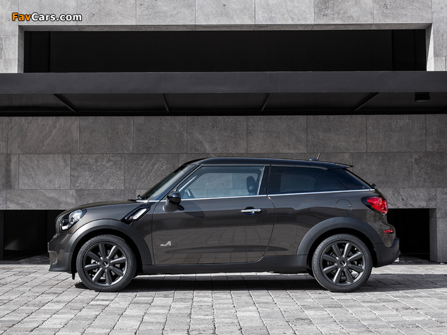 MINI Cooper S Paceman All4 (R61) 2014 pictures (640 x 480)