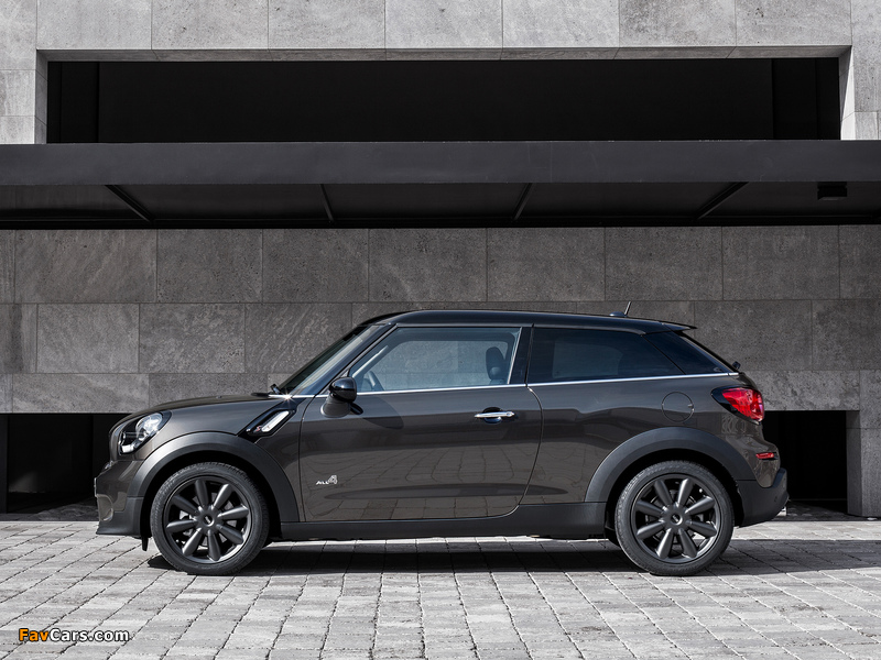 MINI Cooper S Paceman All4 (R61) 2014 pictures (800 x 600)