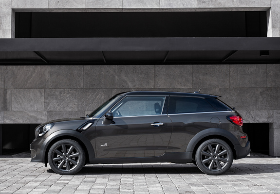MINI Cooper S Paceman All4 (R61) 2014 pictures