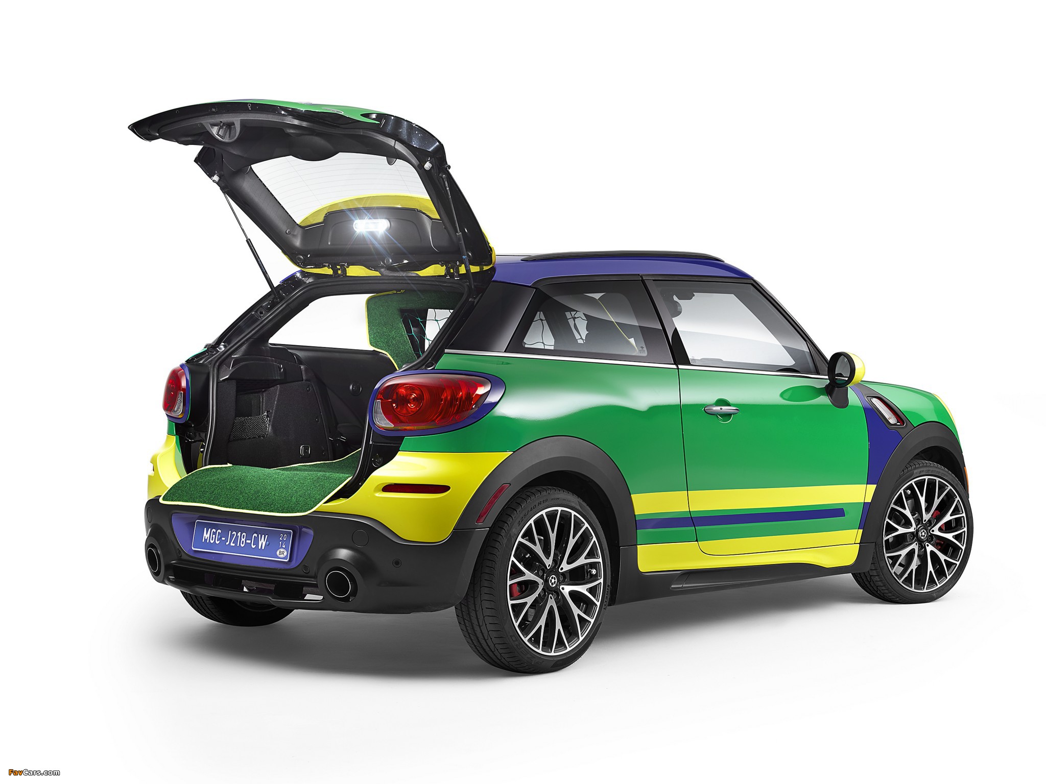 MINI Paceman GoalCooper (R61) 2014 pictures (2048 x 1536)