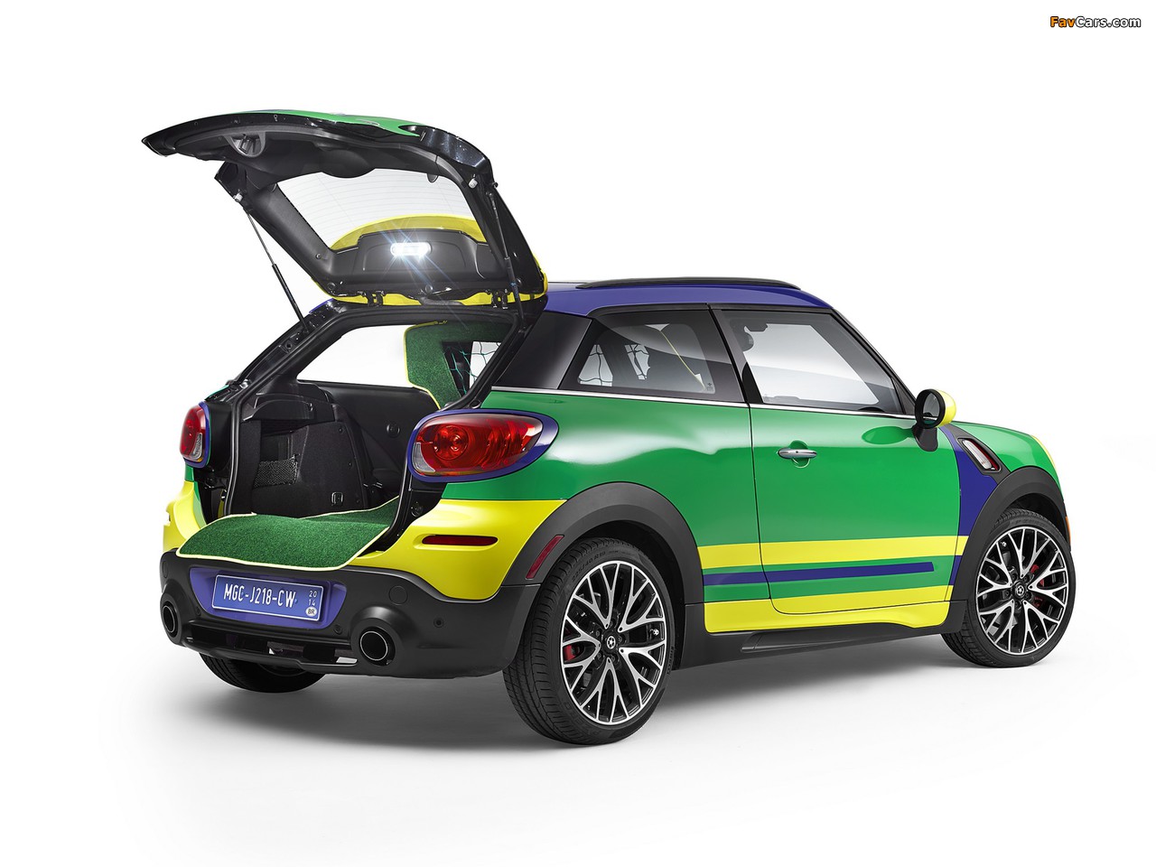 MINI Paceman GoalCooper (R61) 2014 pictures (1280 x 960)