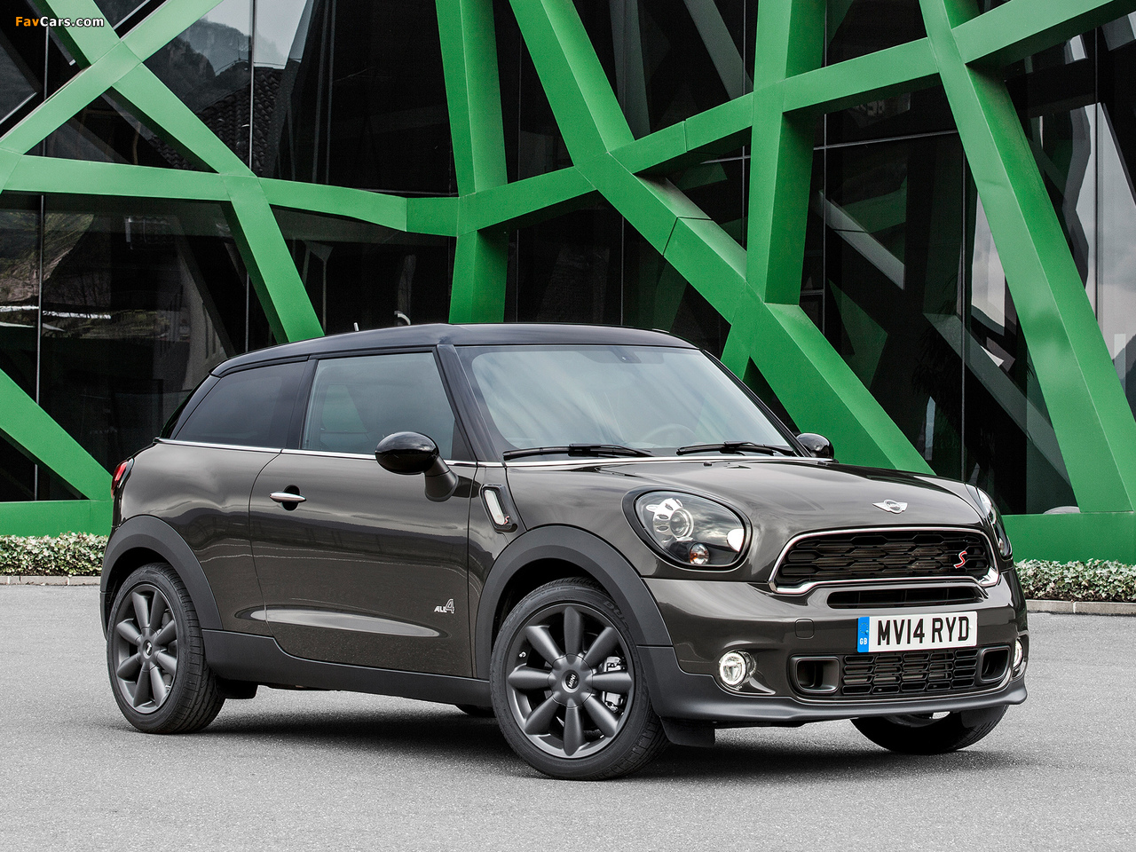 MINI Cooper S Paceman All4 (R61) 2014 pictures (1280 x 960)