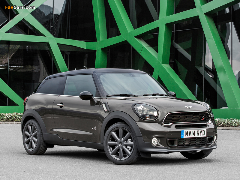 MINI Cooper S Paceman All4 (R61) 2014 pictures (800 x 600)