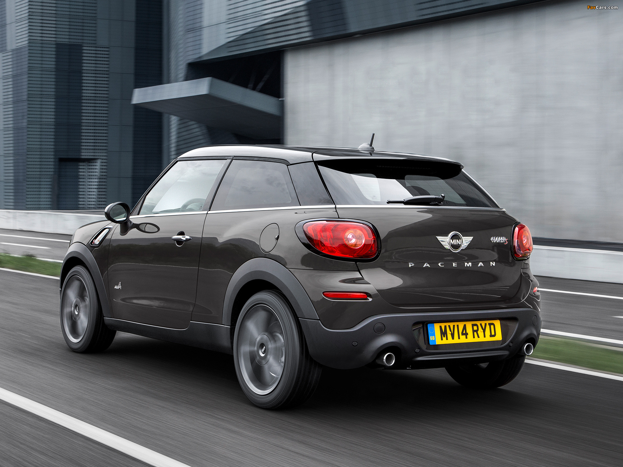 MINI Cooper S Paceman All4 (R61) 2014 pictures (2048 x 1536)