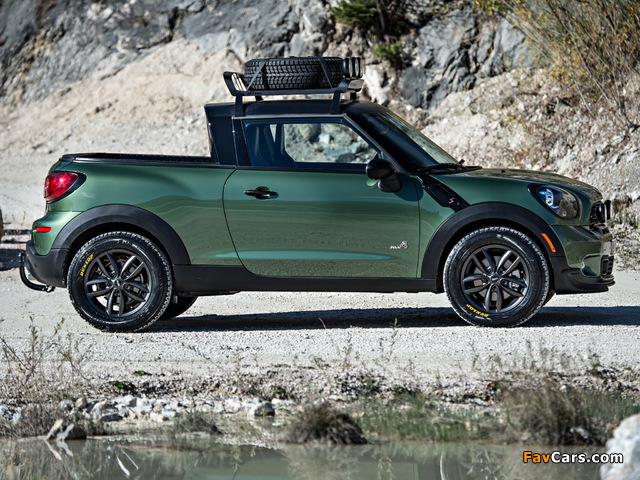 MINI Paceman Adventure (R61) 2014 wallpapers (640 x 480)