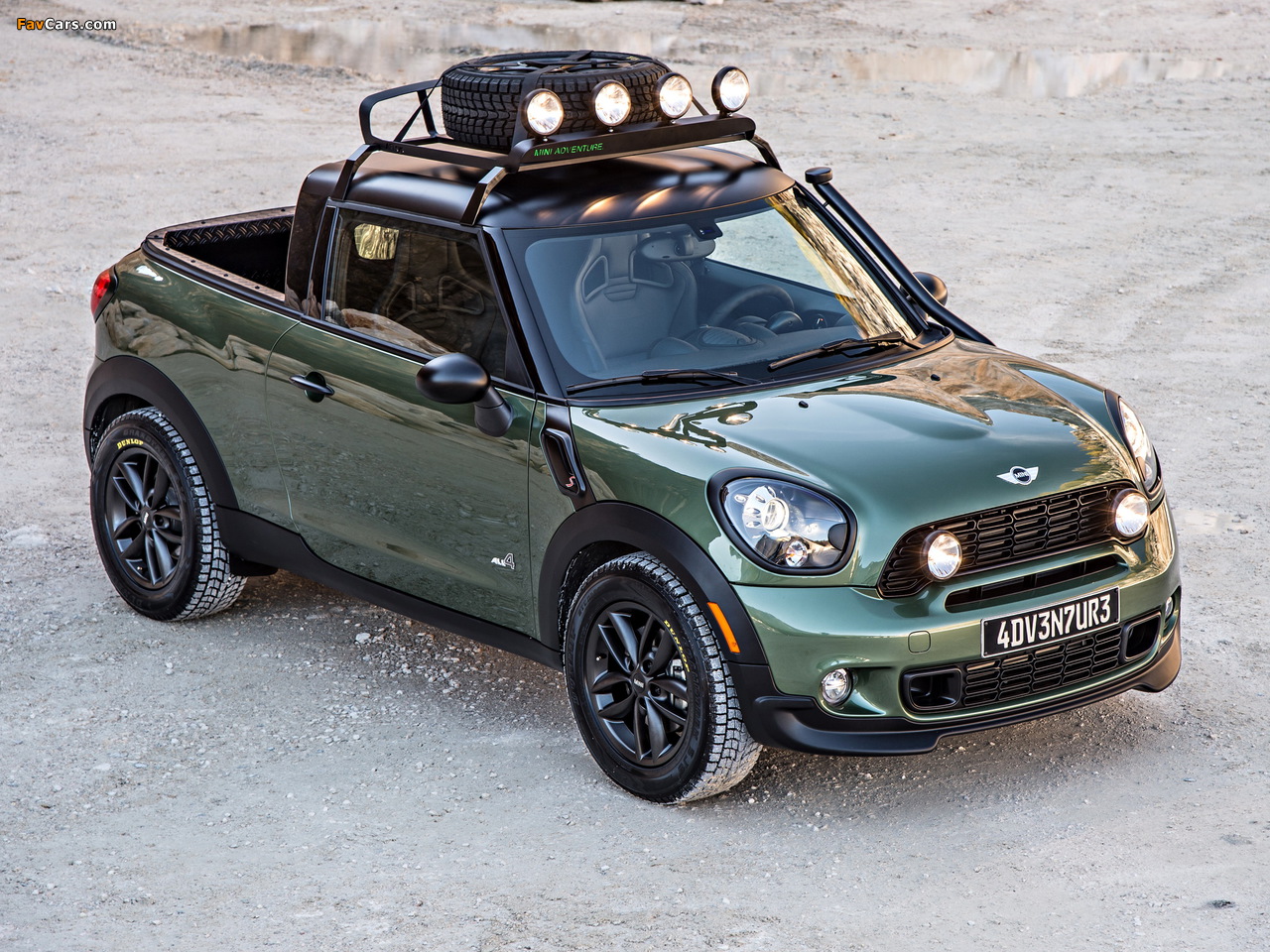 MINI Paceman Adventure (R61) 2014 wallpapers (1280 x 960)