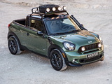 MINI Paceman Adventure (R61) 2014 wallpapers