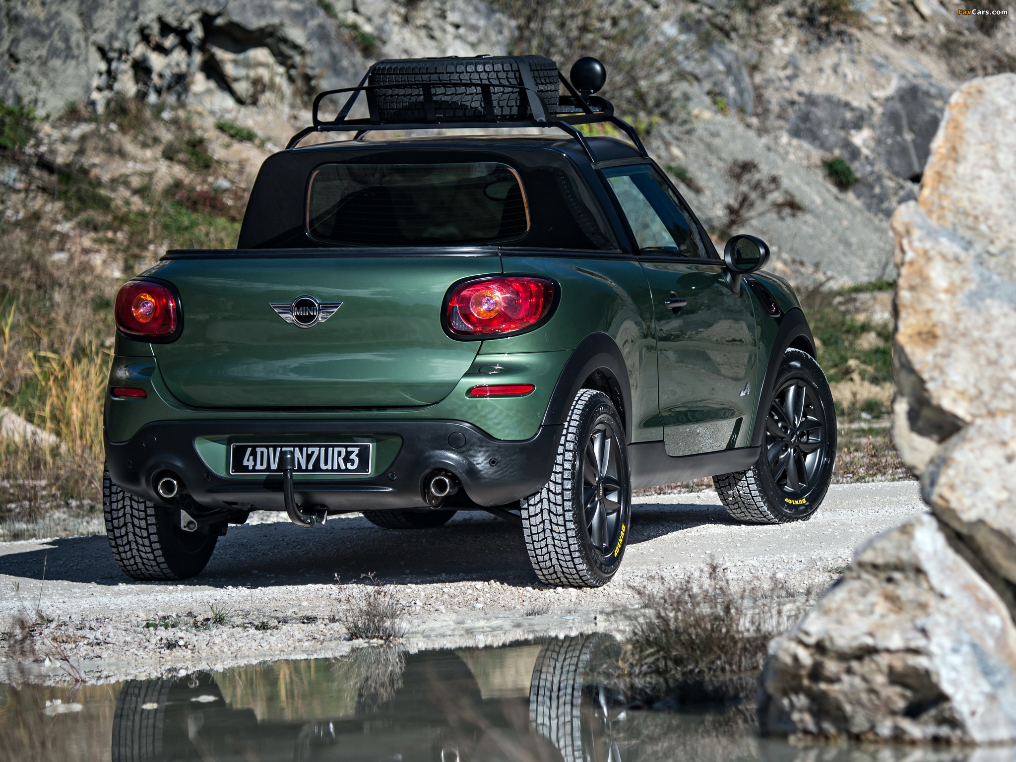 MINI Paceman Adventure (R61) 2014 wallpapers (2048 x 1536)