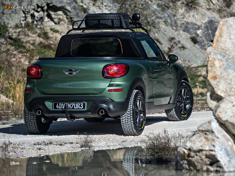 MINI Paceman Adventure (R61) 2014 wallpapers (800 x 600)