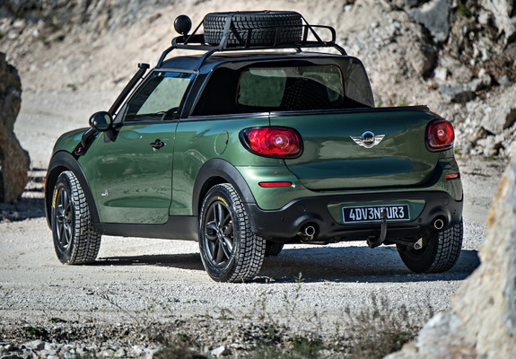 MINI Paceman Adventure (R61) 2014 wallpapers