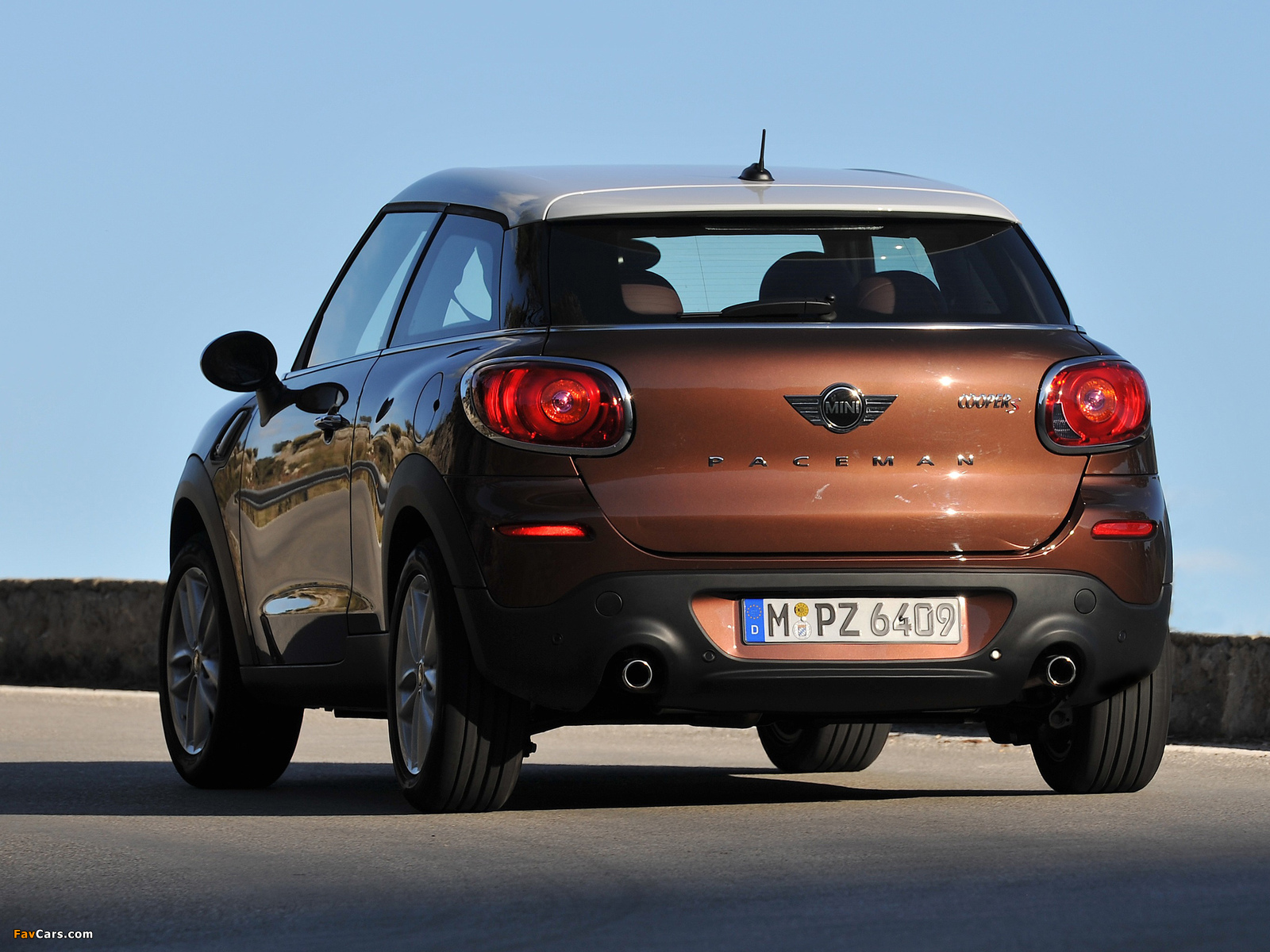 Photos of MINI Cooper S Paceman (R61) 2013 (1600 x 1200)