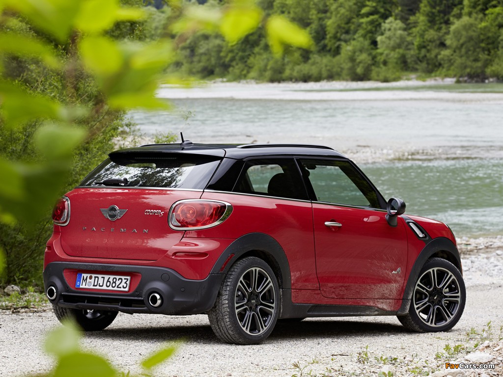 Photos of MINI Cooper S Paceman All4 John Cooper Works Package (R61) 2013 (1024 x 768)