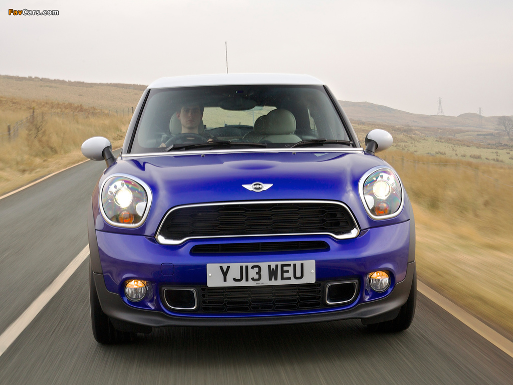 Photos of MINI Cooper SD Paceman All4 UK-spec (R61) 2013 (1024 x 768)