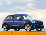 Photos of MINI Cooper S Paceman All4 US-spec (R61) 2013