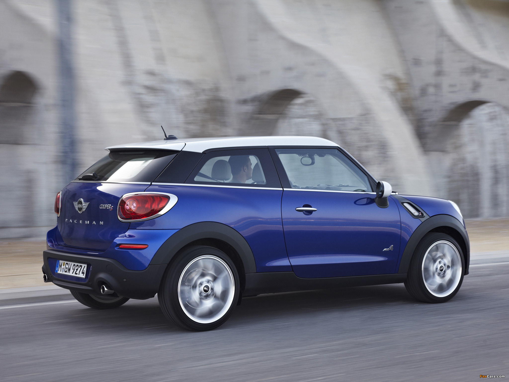 Photos of MINI Cooper S Paceman All4 (R61) 2013–14 (2048 x 1536)