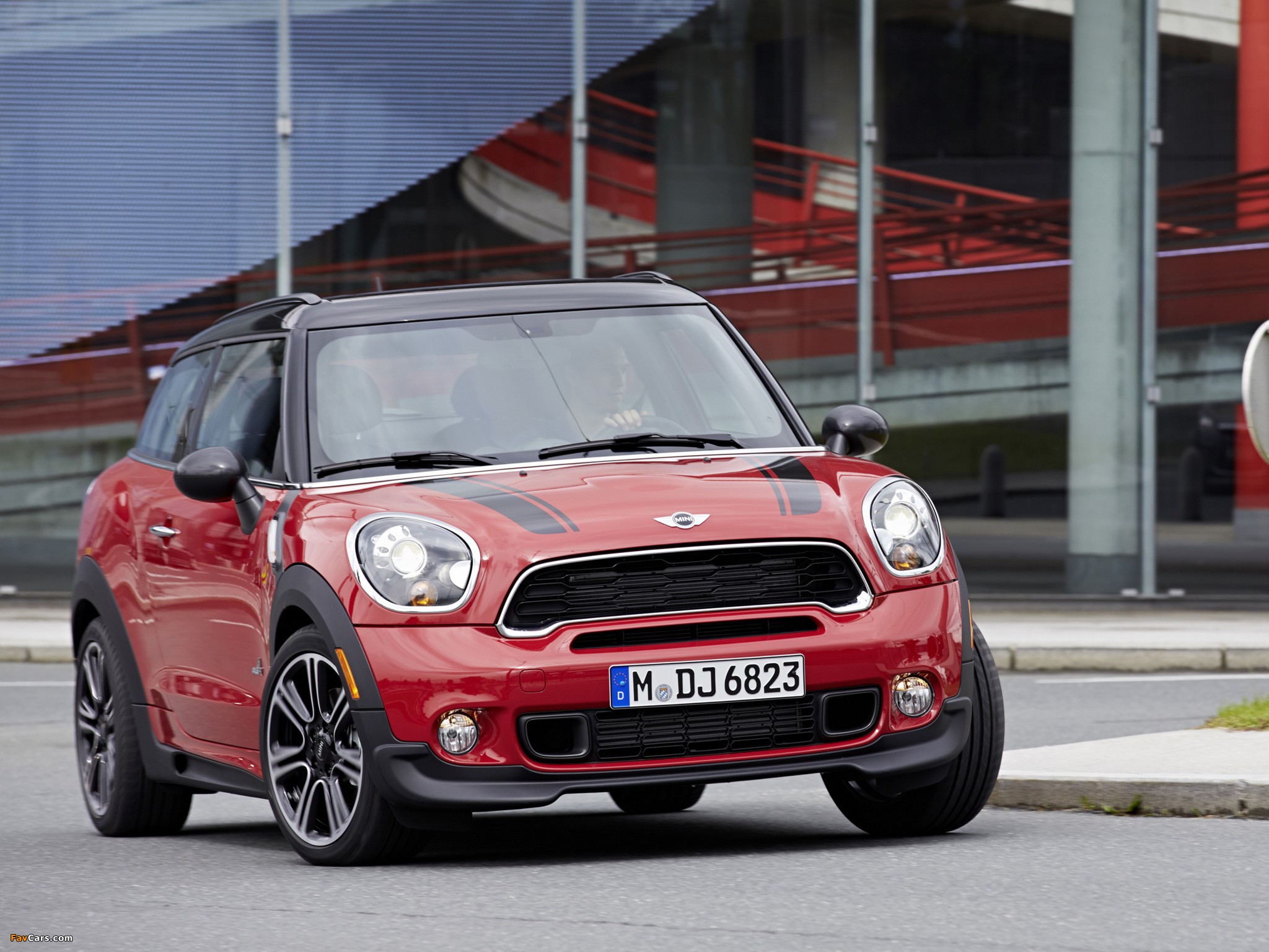 Photos of MINI Cooper S Paceman All4 John Cooper Works Package (R61) 2013 (2048 x 1536)