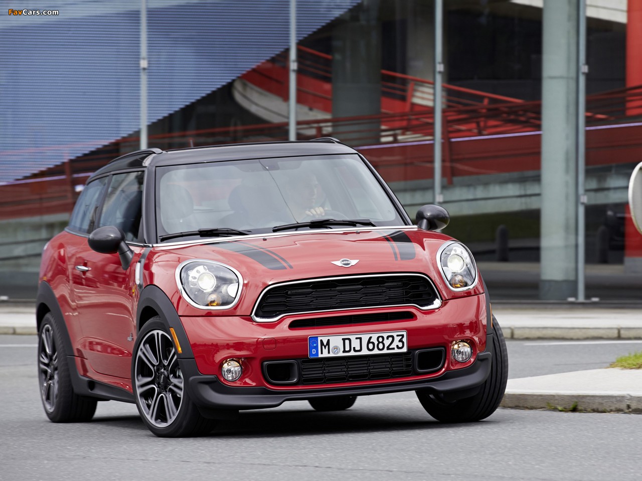 Photos of MINI Cooper S Paceman All4 John Cooper Works Package (R61) 2013 (1280 x 960)