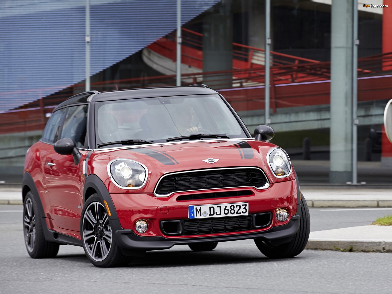 Photos of MINI Cooper S Paceman All4 John Cooper Works Package (R61) 2013 (1600 x 1200)