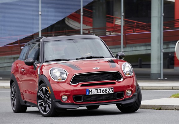 Photos of MINI Cooper S Paceman All4 John Cooper Works Package (R61) 2013