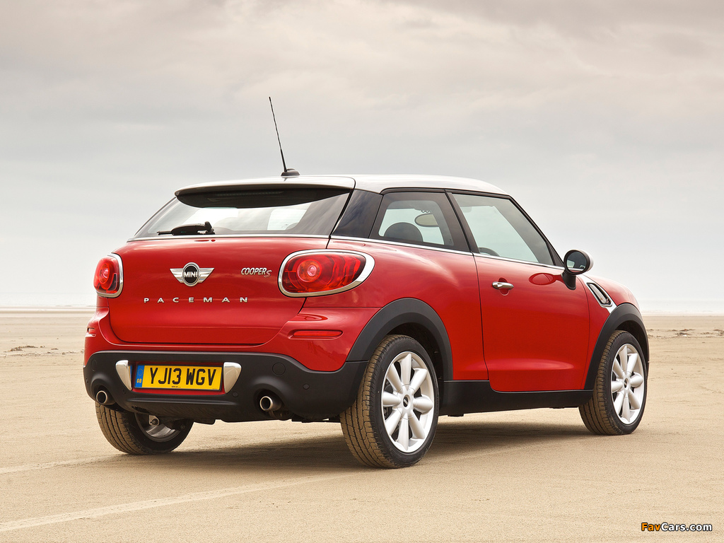 Photos of MINI Cooper S Paceman UK-spec (R61) 2013 (1024 x 768)