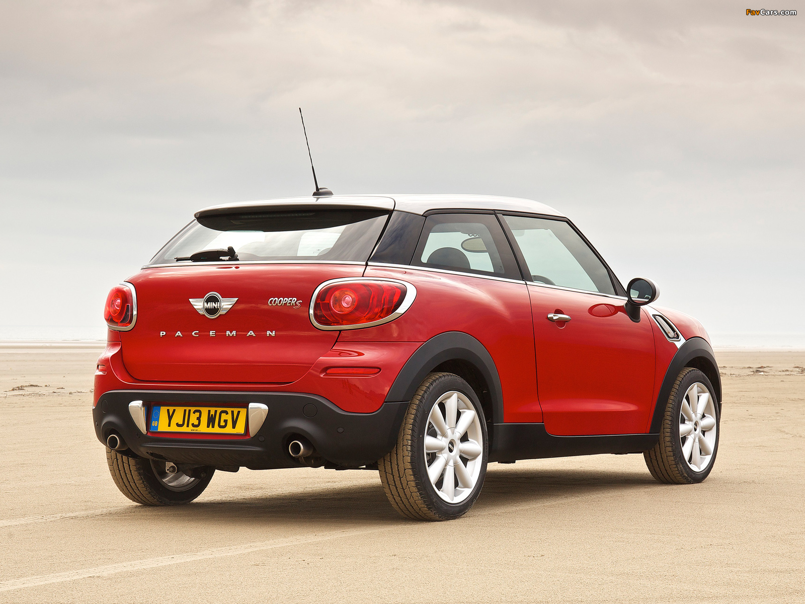 Photos of MINI Cooper S Paceman UK-spec (R61) 2013 (1600 x 1200)