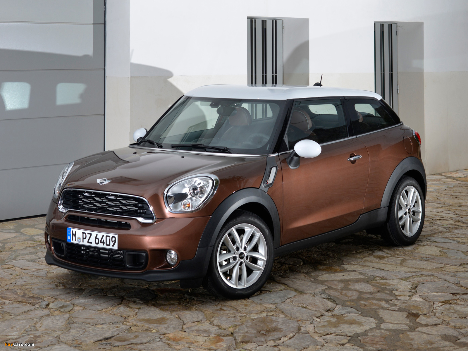 Photos of MINI Cooper S Paceman (R61) 2013 (1600 x 1200)