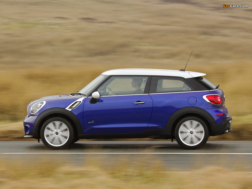 Photos of MINI Cooper SD Paceman All4 UK-spec (R61) 2013 (1024 x 768)