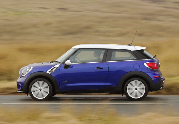 Photos of MINI Cooper SD Paceman All4 UK-spec (R61) 2013