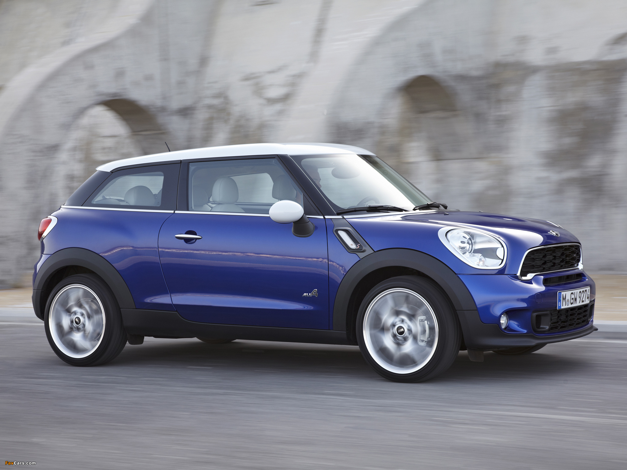 Photos of MINI Cooper S Paceman All4 (R61) 2013–14 (2048 x 1536)