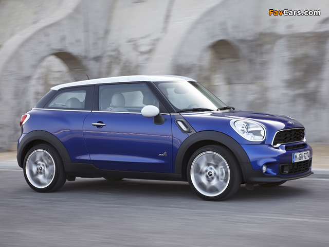 Photos of MINI Cooper S Paceman All4 (R61) 2013–14 (640 x 480)