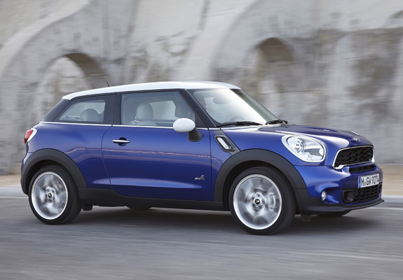Photos of MINI Cooper S Paceman All4 (R61) 2013–14