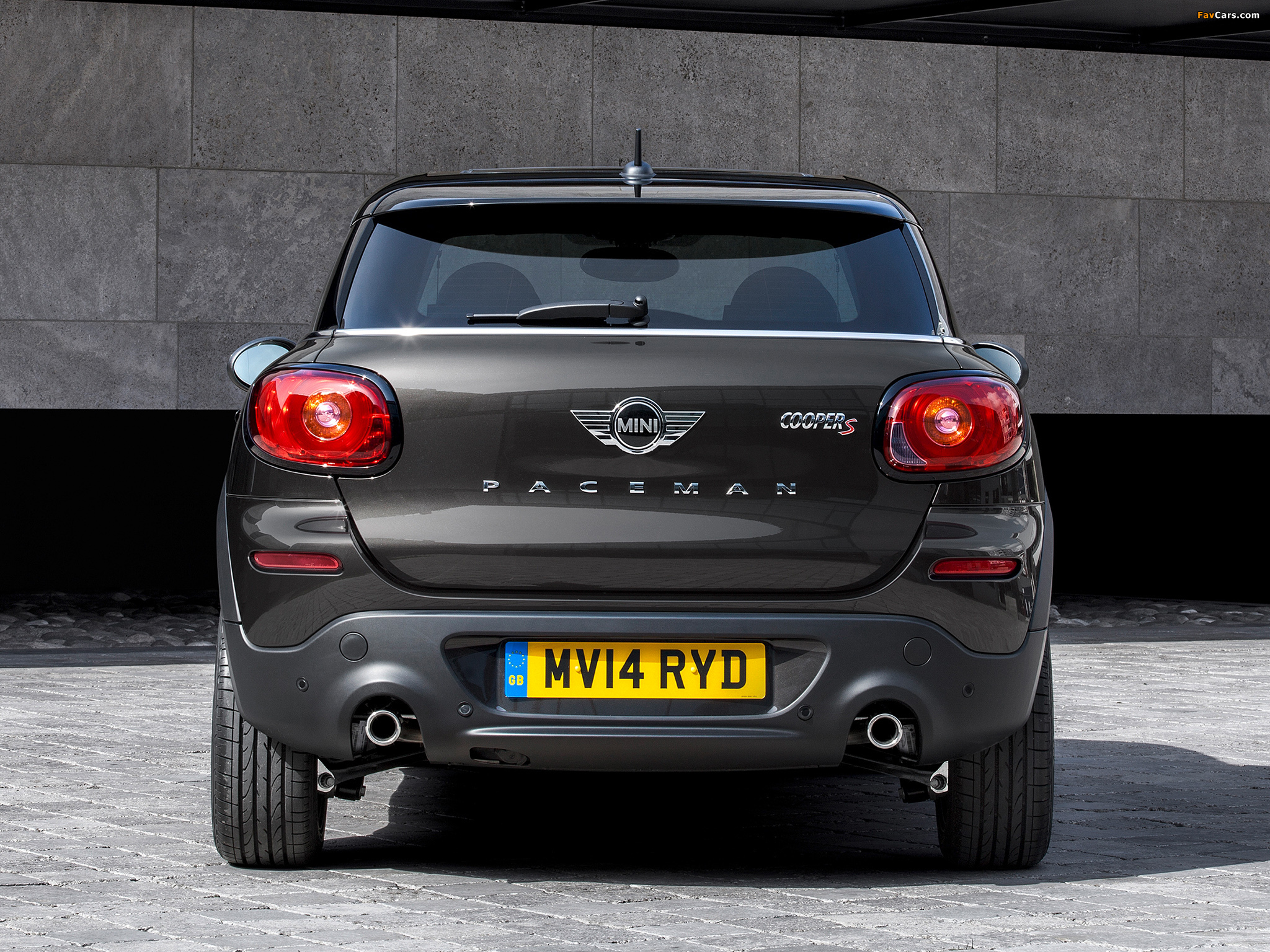 Photos of MINI Cooper S Paceman All4 (R61) 2014 (2048 x 1536)