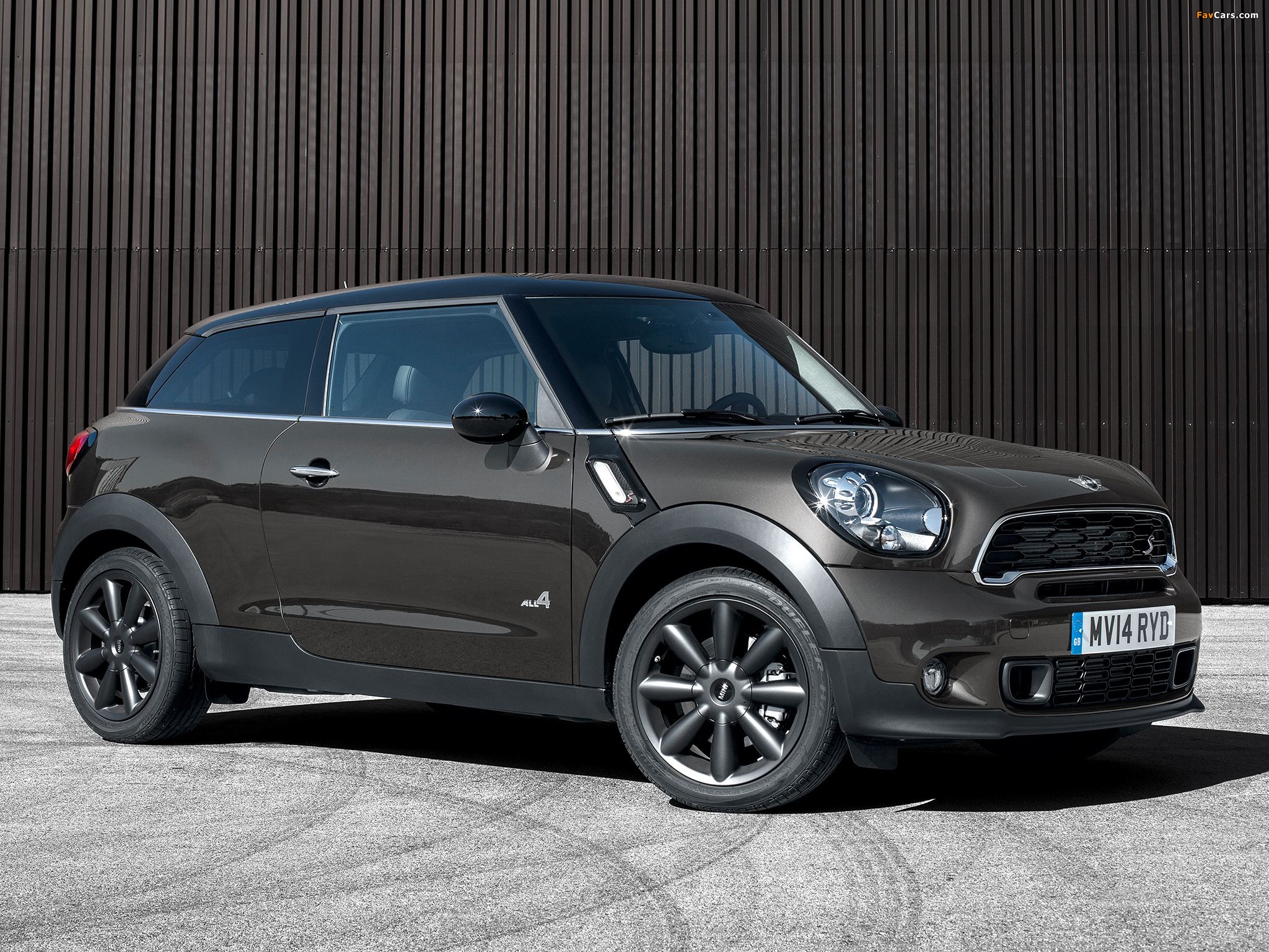 Photos of MINI Cooper S Paceman All4 (R61) 2014 (2048 x 1536)