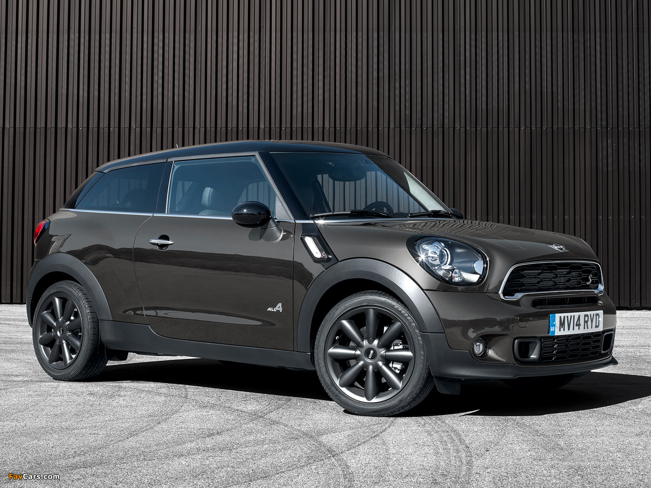 Photos of MINI Cooper S Paceman All4 (R61) 2014 (1280 x 960)