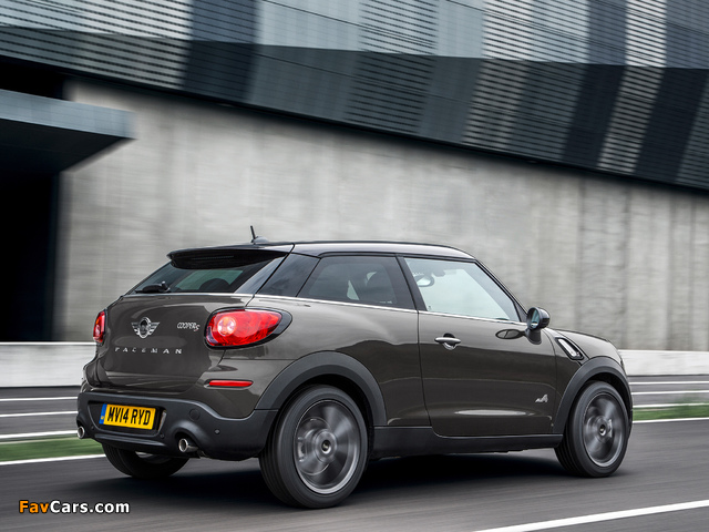 Photos of MINI Cooper S Paceman All4 (R61) 2014 (640 x 480)